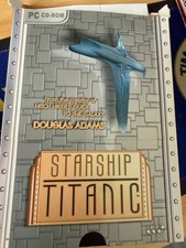 Starship Titanic Windows XP Release - Douglas Adams CDROMs