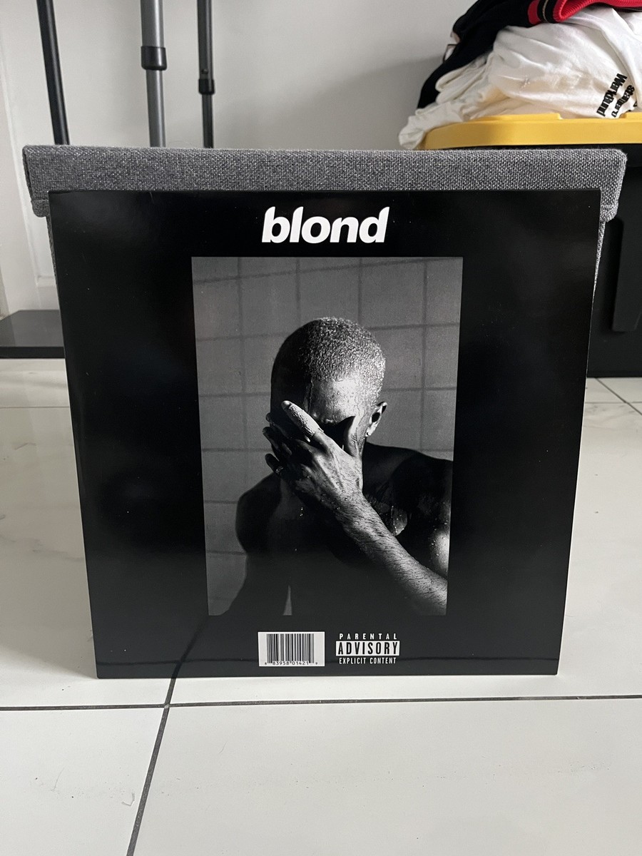 RARE Frank Ocean - Blonde Vinyl Record Red 2LB Promotional ONLY | eBay