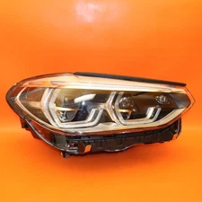 BMW X3 X4 HEADLIGHT RIGHT PASSENGER 2018 2019 2020 2021 ADAPTIVE LED 8496828 OEM