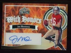 2024 Leaf Metal With Honors Joe Montana HOF AUTO 6/9
