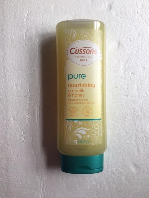 CUSSONS PURE NOURISHING OAT MILK & HONEY SHOWER CREAM 750ml