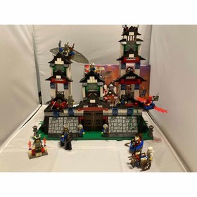 LEGO Flying Ninja Fortress 6093 Castle Series Samurai Skeleton 1998 ｗ/Box Manual