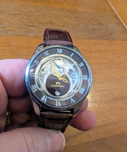 Citizen Campanola Eco-Drive Moonphase Watch Ltd. Ed., Lacquer Dial