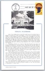 #1308 Indiana Statehood FDC Maxi Card - Note shipping