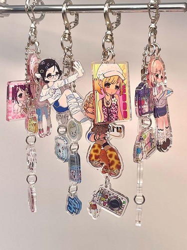 Llavero Acrílico Anime 10cm Alta Calidad Nuevo para Coleccionistas y Fans - Imagen 13 de 22