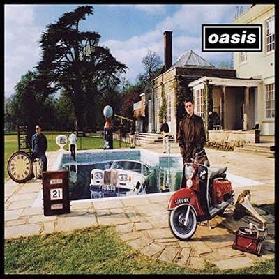 Oasis Be Here NOW with Bonus Track From Japan CD 13tracks