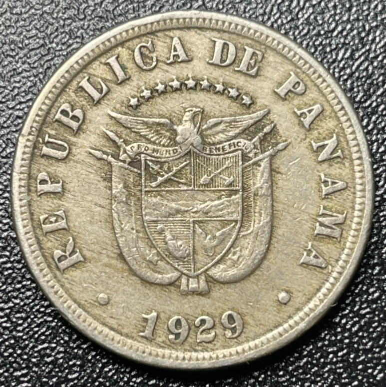 パナマ 1929年 2.5センティモス硬貨 Panama 2-1/2 Centesimos KM 8 Prices & Values | NGC