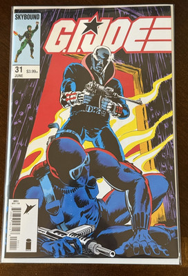 GI JOE A REAL AMERICAN HERO #31 HAMA FILES EDITION CVR A *First Print*