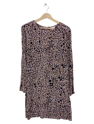 H&M Robe Décontractée Femmes Violet Imprimé Animal (EU 42, INT XL) - Photo 1/3