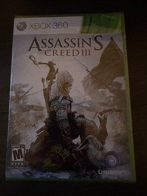 Assassin's Creed III - Microsoft Xbox 360 - Factory Sealed!