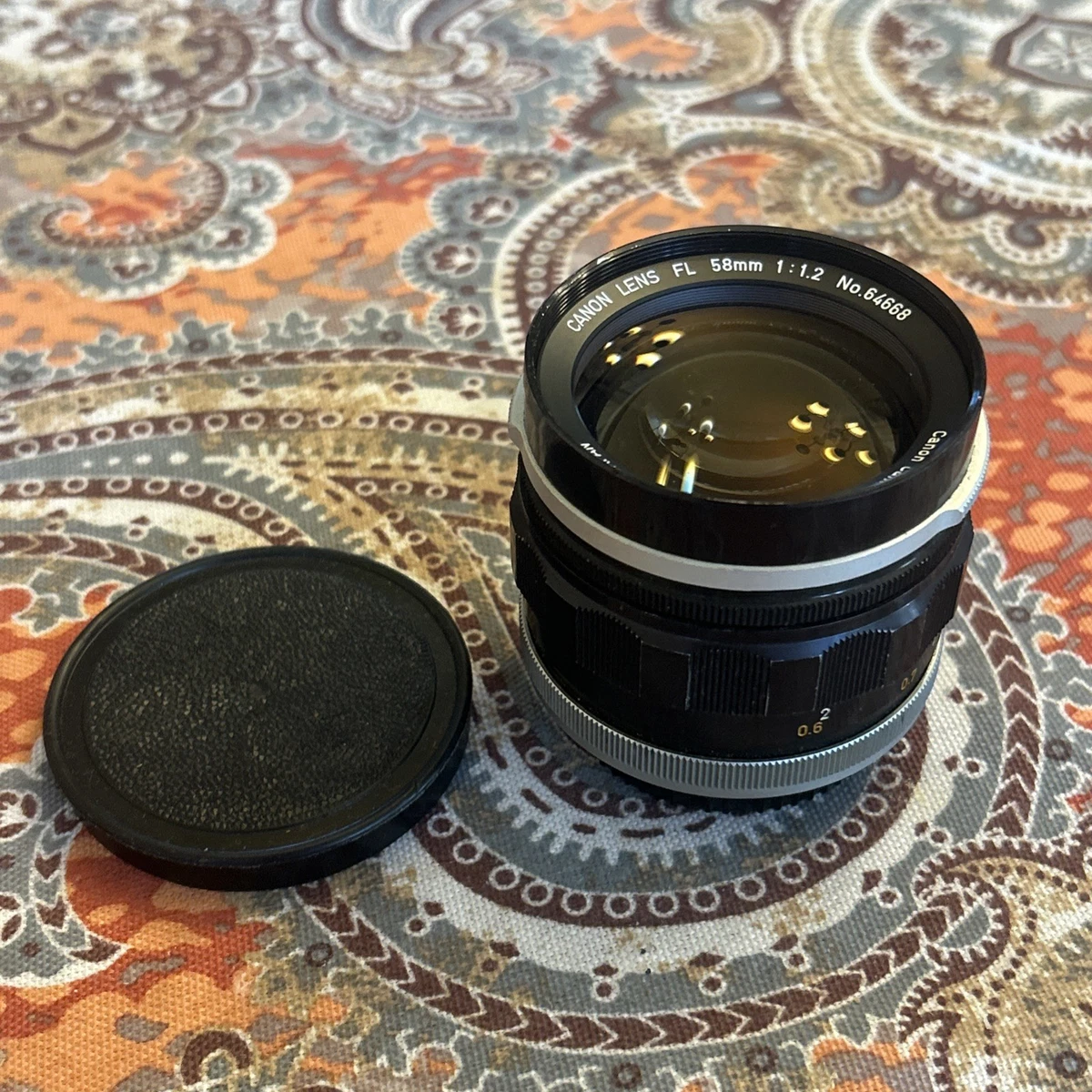 Canon FL f/1.2 Camera Lenses 58mm Focal for sale | eBay