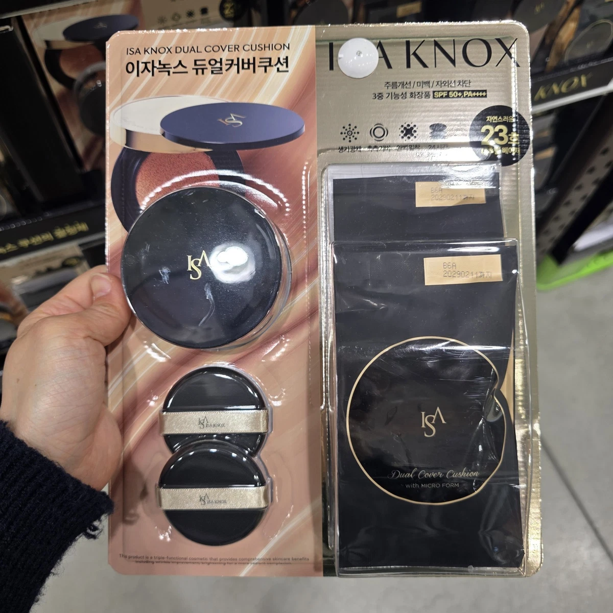 ISA KNOX Cushion Foundation for sale | eBay