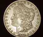 1880 Morgan silver Dollar LotOT09