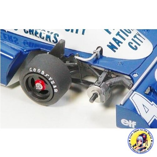自動車 Tyrrell P34 1977 Monaco GP No.53 Tamiya 1/20 Grand Prix Collection Series No.53 Tyrrell P34