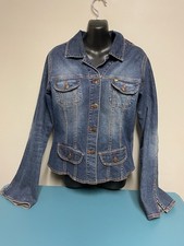 Louie Jean Jacket Cool Girl Size 10
