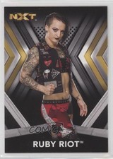 2017 Topps WWE NXT Roster Ruby Riott Ruby Riot #27 8d4