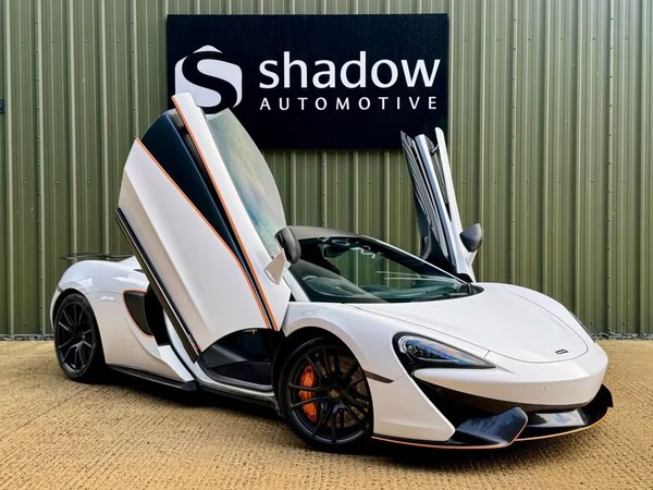 eBay - 2016 McLaren 570S 3.8T V8 2dr P...