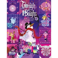 Through The Boughs A Yuletide Offering #1 Cover F Baldari Dstlry