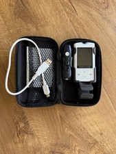 OneTouch Verio IQ Blood Glucose Meter w/Case Cable Tested Works