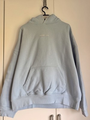 Worst Behavior - WRSTBHVR - Unisex Hoodie - Light Blue - Sz L - Studio V6 Hoodie