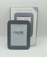 Barnes  Noble Nook Simple Touch 2GB, Wi-Fi, 6in eBook Reader - Black