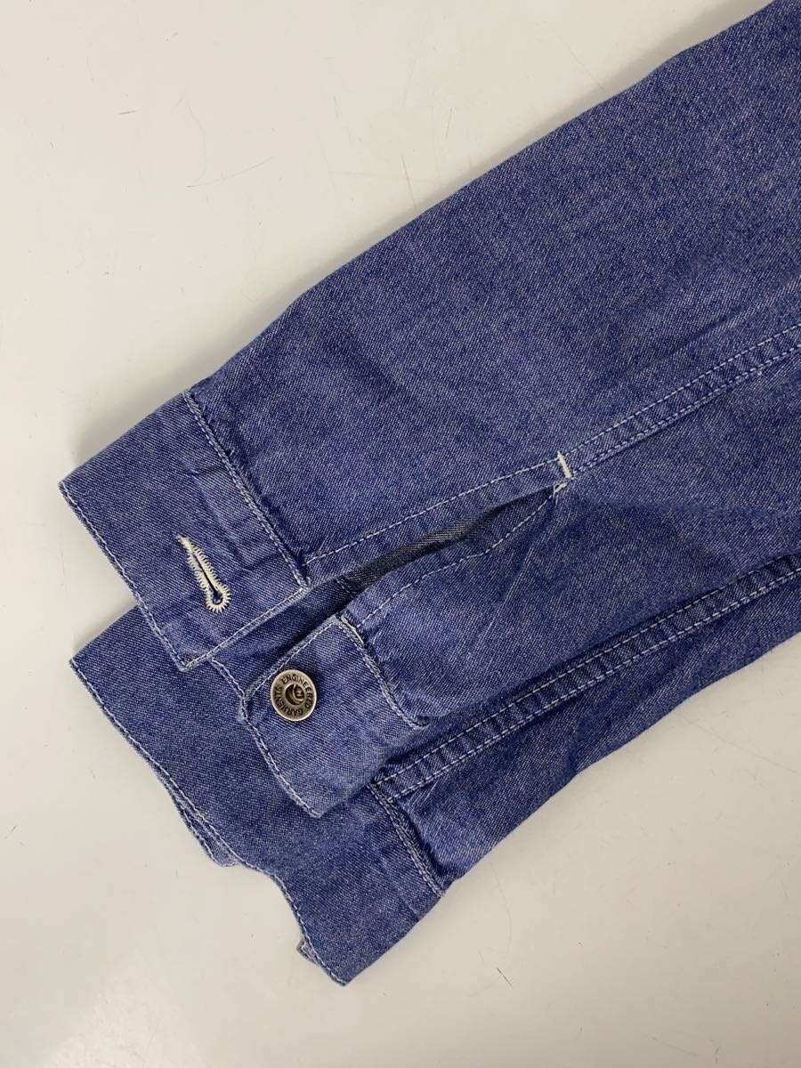 Engineered Garments Chambray Jacket Indigo L - image 5