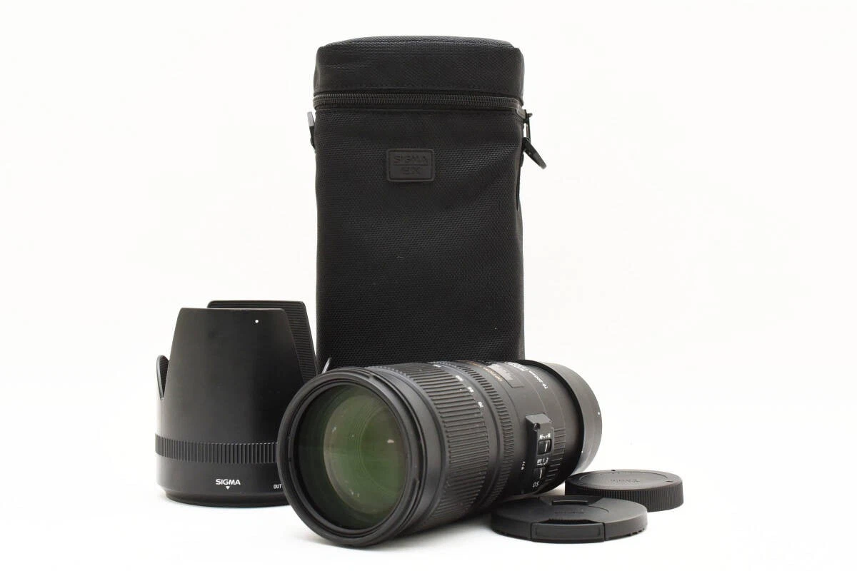 Sigma f/2.8 Camera Lenses 70-200mm Focal for sale | eBay