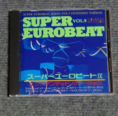 Super Eurobeat Vol.9