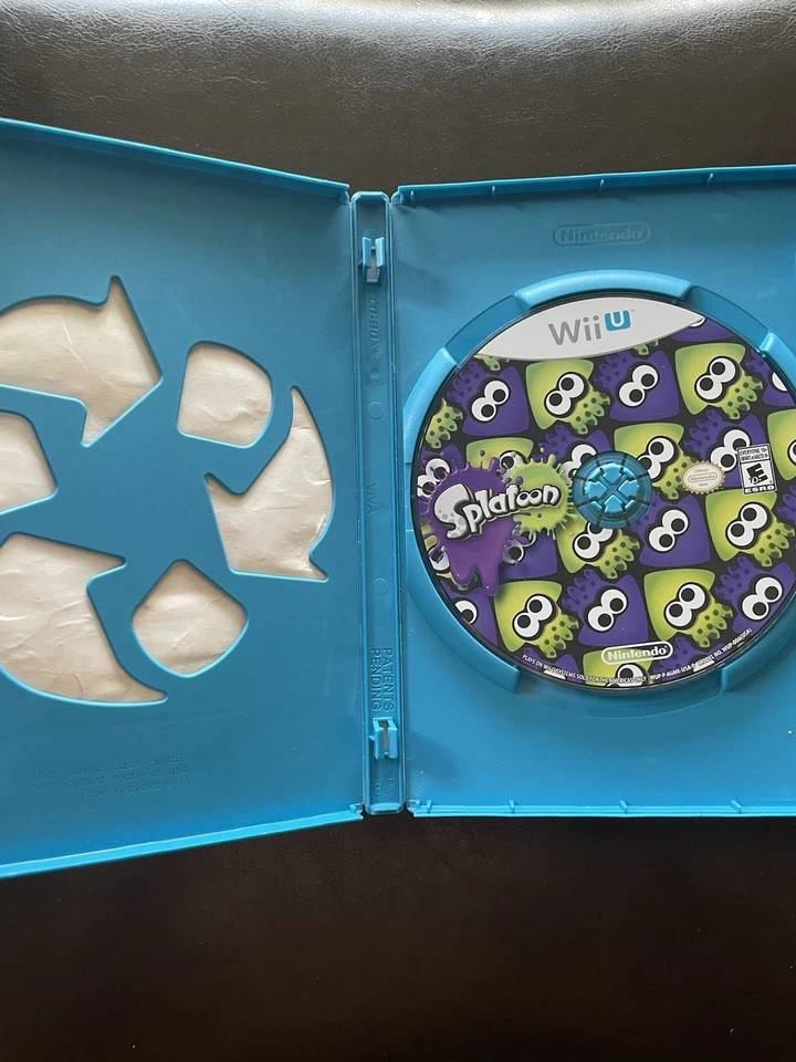 Nintendo Wii U Paquete Mario Party 10, Splatoon, Super Smash Bros, Yoshi’s World Foto 4 de 4