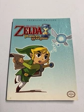 Legend Of Zelda Phantom Hourglass Strategy Guide - No Poster
