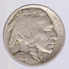 1915-S BUFFALO NICKEL. NICE F FINE CONDITION SCARCE DATE