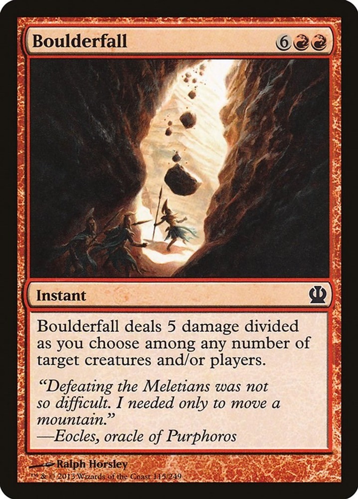 NM - Boulderfall [THS - 115] Theros