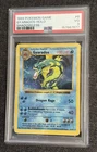Pokemon TCG Gyarados-Holo Shadowless #6 VG PSA 3