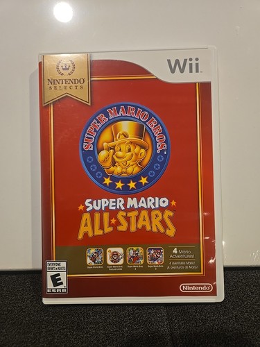 Super Mario All Stars (Nintendo Wii, 2011) mit digitalem Handbucheinsatz - getestet