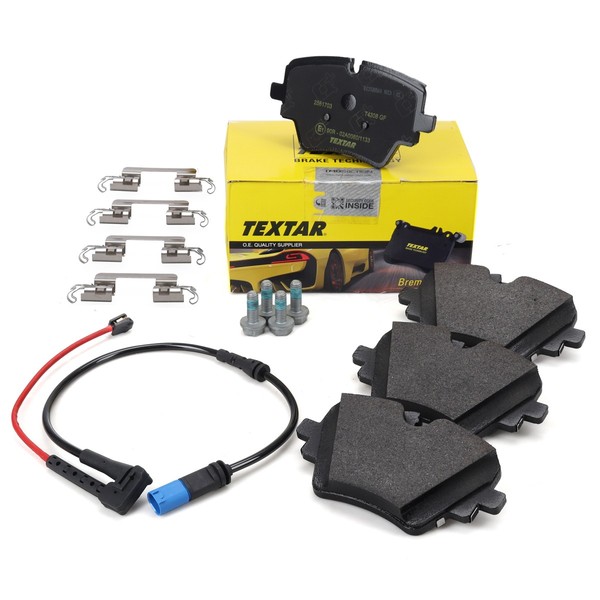 Textar BremsbeläGe + Warnsensor FüR BMW 2Er U06 Active Tourer 223I 223D Vorne-image