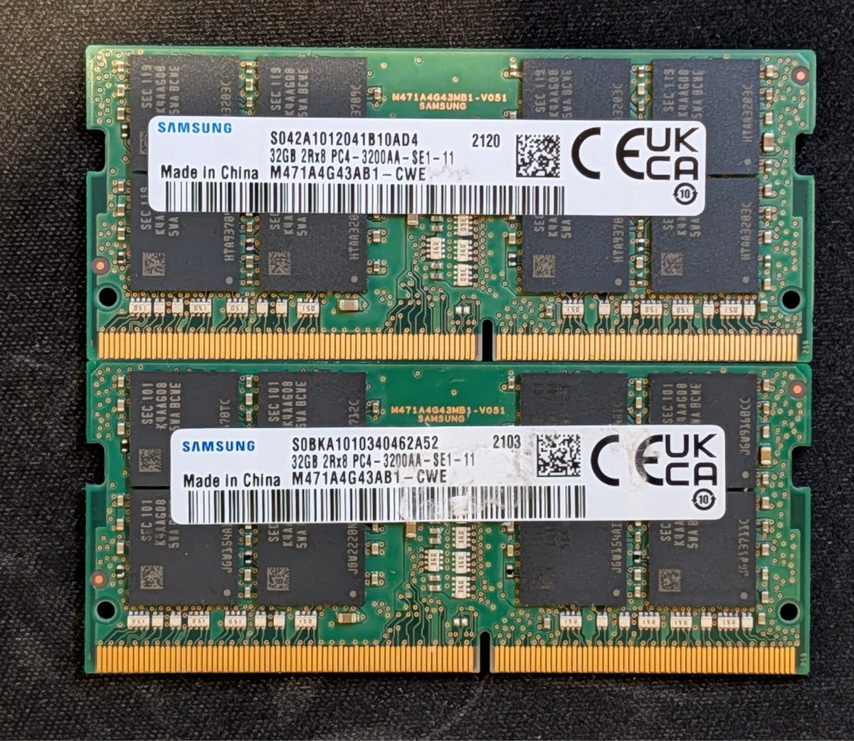 Samsung DDR4 SDRAM 64 GB Total Capacity Memory (RAM) for sale | eBay