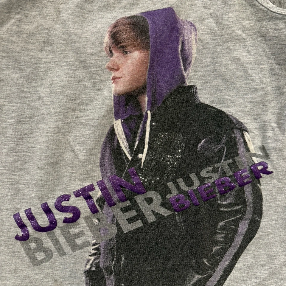 Camiseta sin mangas H&M niñas 12-14 años concierto Y2K Babydoll ropa de calle Foto 4 de 4