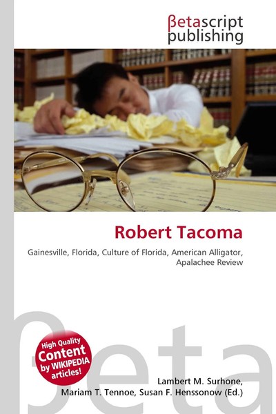 Lambert M. Surhone (U. A.) | Robert Tacoma | Taschenbuch | Englisch (2026)-image