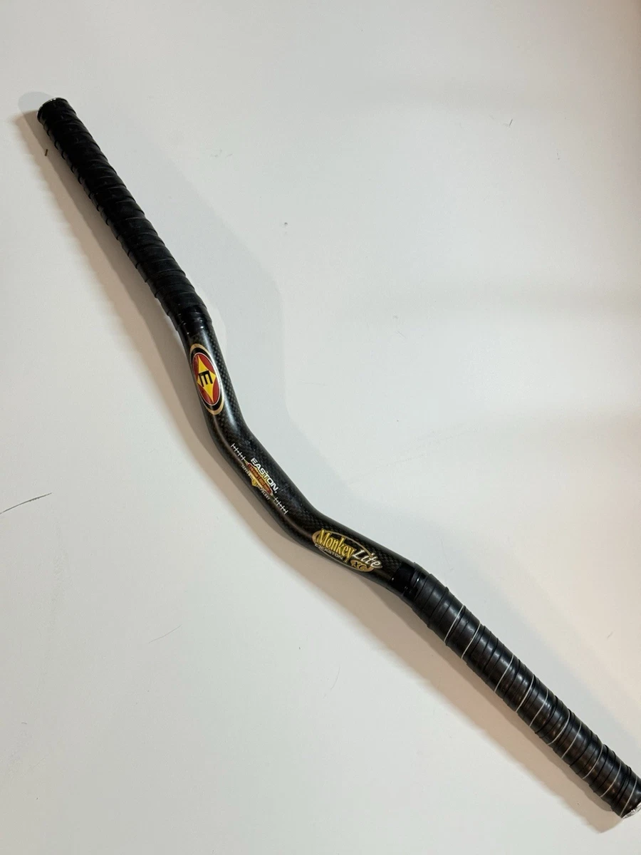 パーツ EASTON MONKEY Lite CNT Hi-rise 711mm Easton Monkey LIte XC CNT Carbon Riser MTB Handlebar: 660mm x 31.8