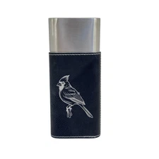 Cigar Case with Cutter - Cardinal - Leather