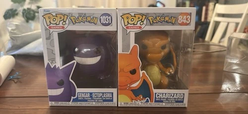 Pokemon Funko Charizard Gengar