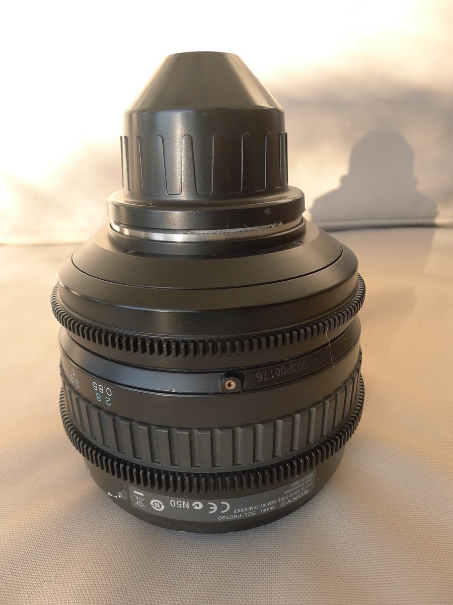 Sony CINE ALTA 50 mm PRIME Lens ARRI PL Mount S35 SCL-P50T20