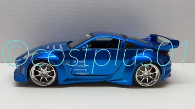 Nissan 350Z 1:24 ミニカー Z33 Jada Toys製 Wild Speed X3 TOKYO DRIFT Jada Toys 1/24 Nissan Z 33 type