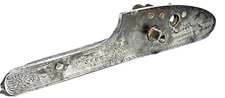 Vintage JN Scott SxS Black Powder Shotgun Left Side Lock Assembly Original Part