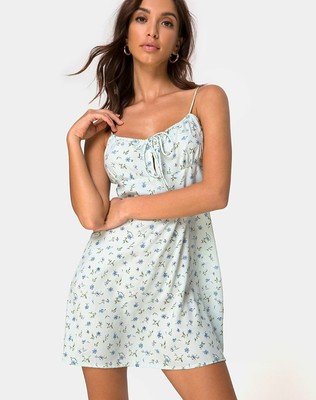 MOTEL ROCKS Kumala Dress in Pretty 