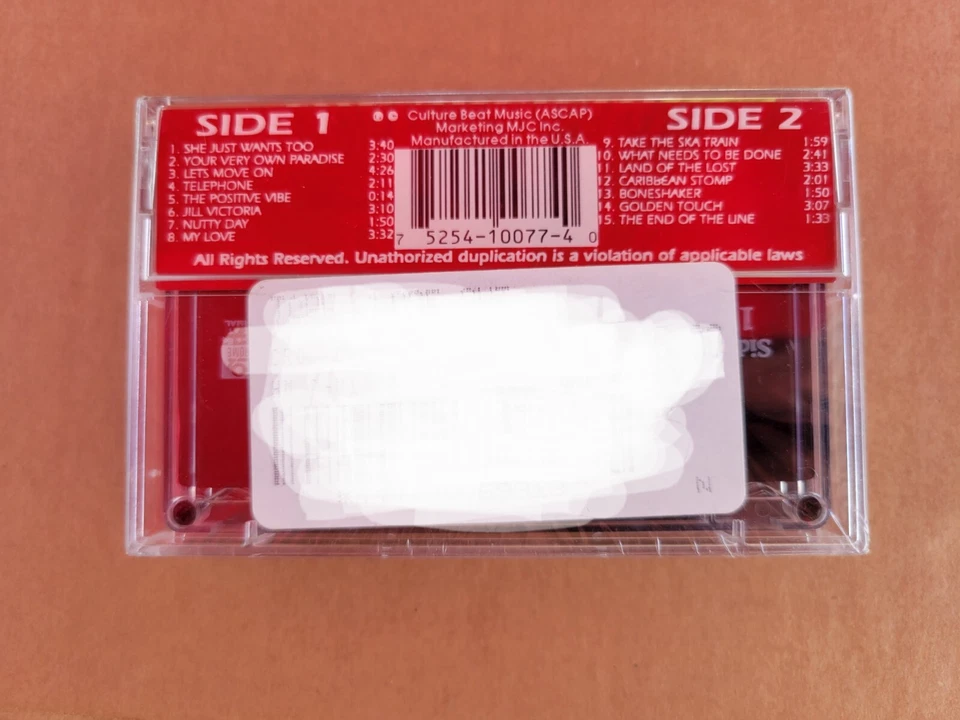 The Skeletones by The Skeletones (Cassette- 1992) Foto 2 de 2