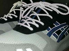 3M Reflective Rope Lace Shoelaces 2 sizes for KITH ASICS NEW BALANCE GEL LYTE 3