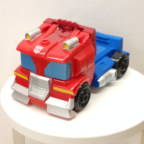 Playskool Heroes Transformers Rescue Bots Academy Optimus Prime Action Figure - Picture 5 of 7