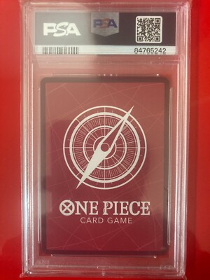 PSA 10 Monkey D Luffy OP05-060 Leader Alt Art One Piece Card Game