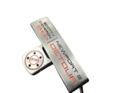 Scotty Cameron Newport 2 DETOUR 34in Right-Handed Putter Very Good